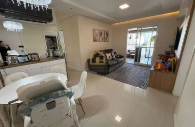 Apartamento à venda na pompéia – santos/sp | 3 dormitórios sendo 1 suíte, lazer completo, 300m da praia 