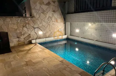 Cobertura com 4 quartos à venda no Ponta da Praia, Santos 