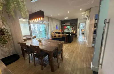 Apartamento 3 dormitórios – 131m² – sacada gourmet – prédio com lazer completo