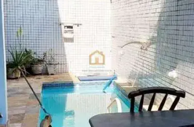 Sobrado alto padrão a 2 quadras da praia do gonzaguinha – vila valença, são vicente