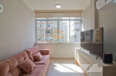 Apartamento com 1 quarto à venda na Rua Doutor Alamir Martins, Gonzaga, Santos