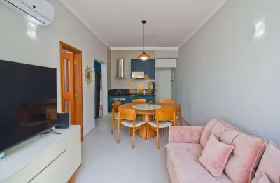 Apartamento com 1 quarto à venda na Rua Doutor Alamir Martins, Gonzaga, Santos