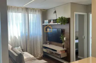 Apartamento com 2 quartos à venda na avenida jornalista paulo matos, areia branca, santos, 50 m2 por r$ 280.000