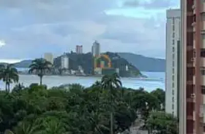 Apartamento com 1 quarto à venda na rua henrique ablas, centro, são vicente, 95 m2 por r$ 275.000