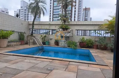 Cobertura duplex 1 suíte master ampla + 4 dormitórios espaçosos – santos