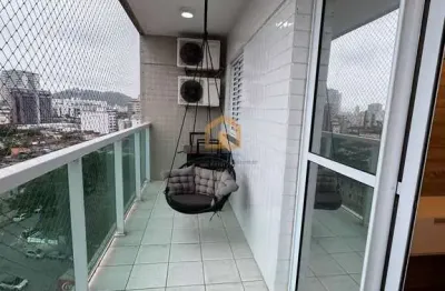 Apartamento 1 dormitório revertido para 2 vila matias - santos/sp