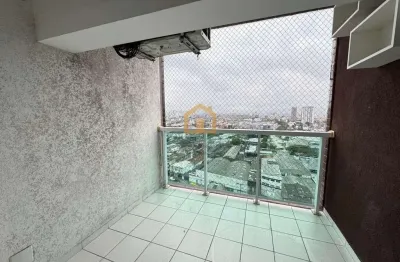 Apartamento com 2 quartos à venda na Rua Comendador Martins, Vila Mathias, Santos
