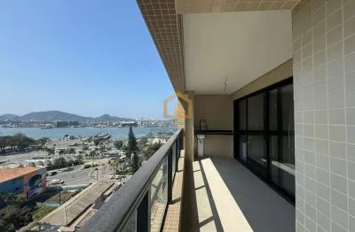 Apartamento 2 dormitórios, sendo 1 suíte  com vaga de garagem demarcada à venda no bairro ponta da praia  santos/sp