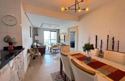 Apartamento com 2 quartos à venda na Avenida Siqueira Campos, Boqueirão, Santos