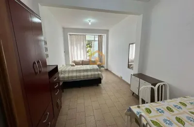 Apartamento com 1 quarto à venda na Rua Ângelo Guerra, Boqueirão, Santos