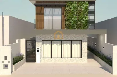 Sobrado de alto padrão com 4 dormitórios 3 suítes bairro embaré - santos/sp