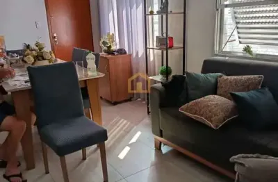 Apartamento com 1 quarto à venda na rua almirante ernesto de mello júnior, aparecida, santos, 45 m2 por r$ 280.000