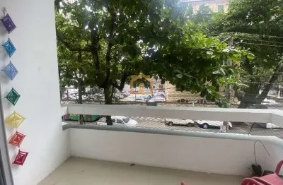 Apartamento com 4 quartos à venda na Rua Carlos Afonseca, Gonzaga, Santos