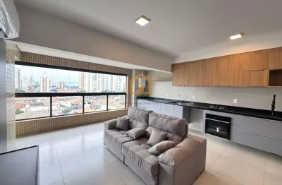 Apartamento 2 dormitórios, sendo 1 suíte  com vaga de garagem demarcada à venda no bairro ponta da praia  santos/sp