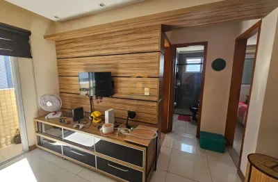 Apartamento  2 dormitórios  móveis planejados  no bairro vila mathias - santos/sp