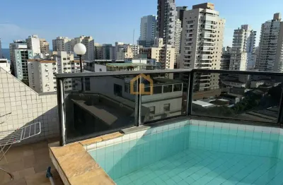 Cobertura com 1 quarto à venda no Campo Grande, Santos 