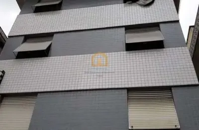 Apartamento com 1 quarto para alugar na Avenida Quintino Bocaiuva, Centro, São Vicente