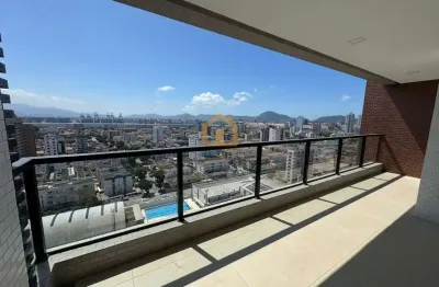 Apartamento 3 dormitórios, sendo 1 suíte  120 m²   Aparecida | Santos/SP