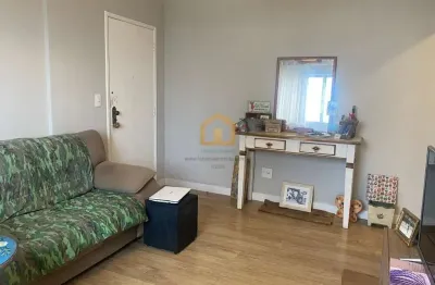 Apartamento à venda 2 dormitórios vaga de garagem demarcada– no bairro marapé - santos/sp