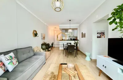 Apartamento seminovo à venda – 2 dormitórios, sendo 1 suíte | marapé – santos/sp