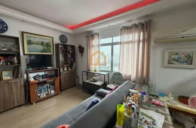 Apartamento com 2 dormitórios à venda, 80 m² por R$ 480.000,00 - Marapé - Santos/SP