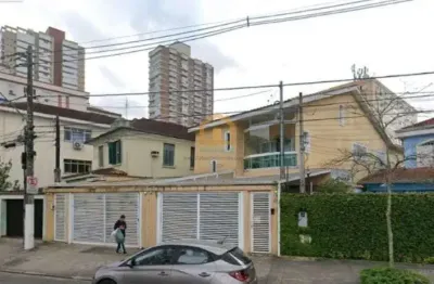 Casa 3 dormitórios, 3 suítes ,3 closets, no  bairro Campo Grande - Santos/SP