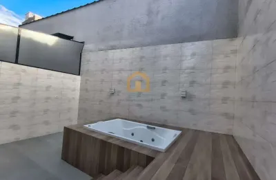 SOBRADO À VENDA 3 dormitórios, sendo 2 suítes  123 m²  no bairro Boqueirão - Santos/SP