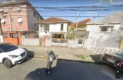 Terreno à venda na Rua Nabuco de Araújo, Embaré, Santos
