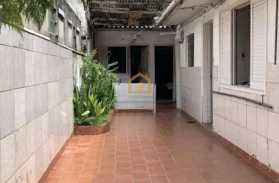 Sobrado 3 quartos com edícula à venda no bairro Campo Grande – Santos/SP