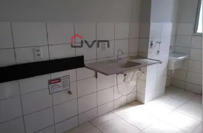Apartamento com 2 quartos à venda no Presidente Roosevelt, Uberlândia 