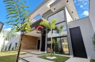 Casa com 3 quartos à venda no Grand Ville, Uberlândia 