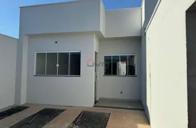 Casa com 2 quartos à venda no Jardim Canaã, Uberlândia 