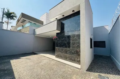 Casa com 3 quartos à venda no Novo Mundo, Uberlândia 