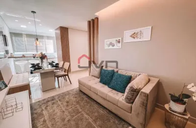 Apartamento com 2 quartos à venda no Pampulha, Uberlândia 