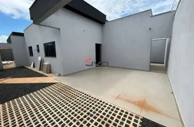 Casa com 3 quartos à venda no Novo Mundo, Uberlândia 