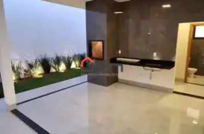Casa com 3 quartos à venda no Jardim Botânico, Uberlândia 