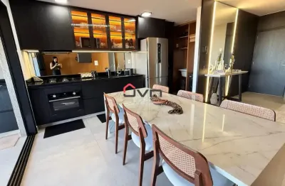 Apartamento para locação na zona sul de uberlândia – 3 quartos com varanda gourmet!