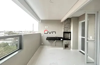 Apartamento no bairro santa mônica, com 03 quartos e varanda gourmet.