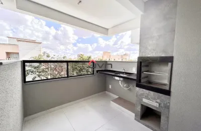 Apartamento no bairro santa mônica, com 02 quartos e varanda gourmet.