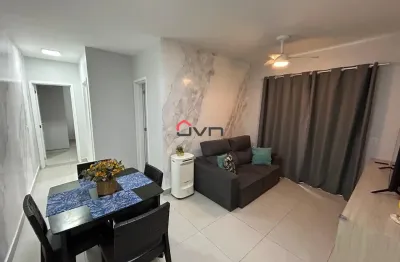 Apartamento mobiliado próximo a ufu umuarama, com 02 quartos.