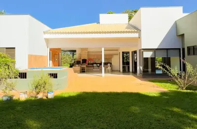 Casa em condomínio fechado com 5 quartos para alugar no Morada do Sol, Uberlândia 