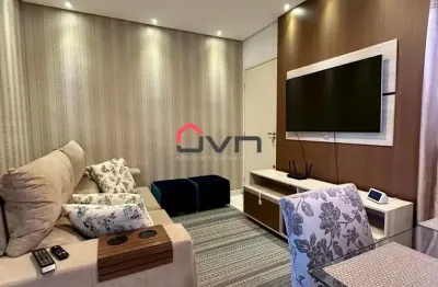 Apartamento no bairro shopping park com 02 quartos planejados.