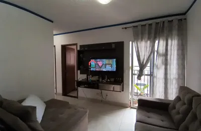 Apartamento no bairro mansour com 03 quartos amplos e sacada.