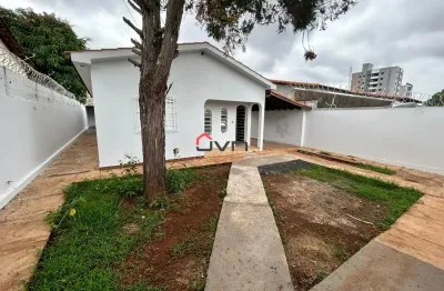 Casa com 3 quartos para alugar na Rua Orozimbo Ribeiro, 161, Santa Mônica, Uberlândia
