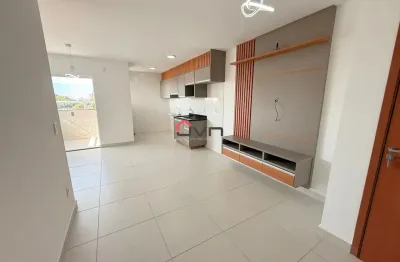 Apartamento primeira locação no santa mônica, 2 quartos, suíte e elevador