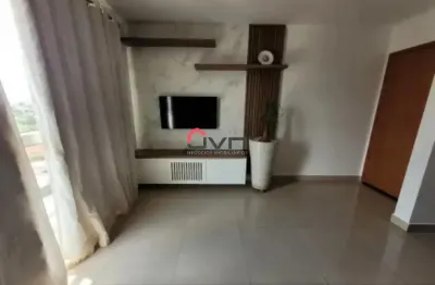 Apartamento disponível para locação em excelente região, contendo 2 quartos, banheiro, cozinha, lavanderia, armários planejados, semi mobiliado, garagem para 1 carro.  Prédio com elevador, piscina, pl