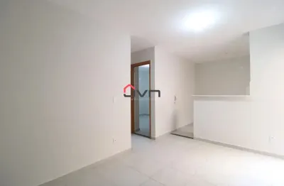 Apartamento para locação contando com dois quartos sendo um suíte, sala ampla, cozinha e uma vaga de estacionamento.    Agende sua visita e venha conhecer!