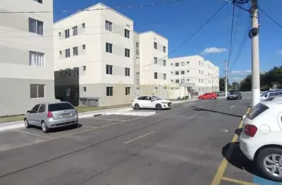 Apartamento 02 quartos, excelente localização próximo ao galpão da log