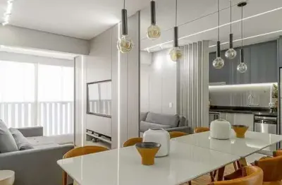 Apartamento mobiliado à venda na gleba fazenda palhano, londrina, pr