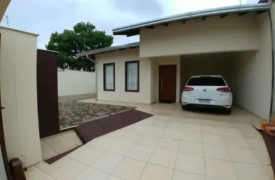 Casa geminada à venda, conjunto habitacional santiago ii, londrina, pr